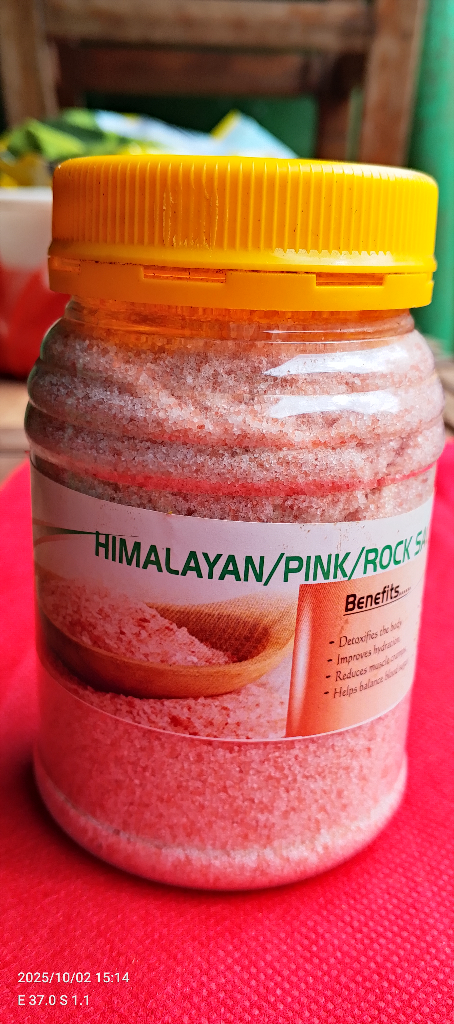 Himalayan pink salt