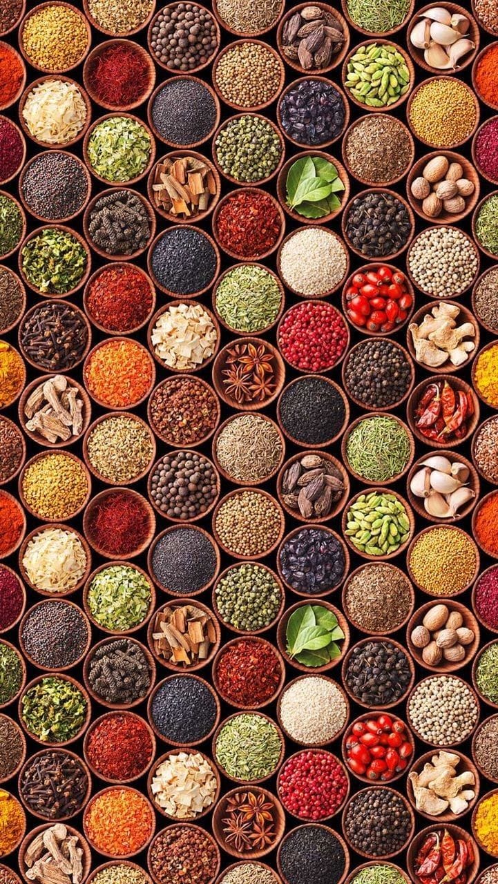 Whole spices